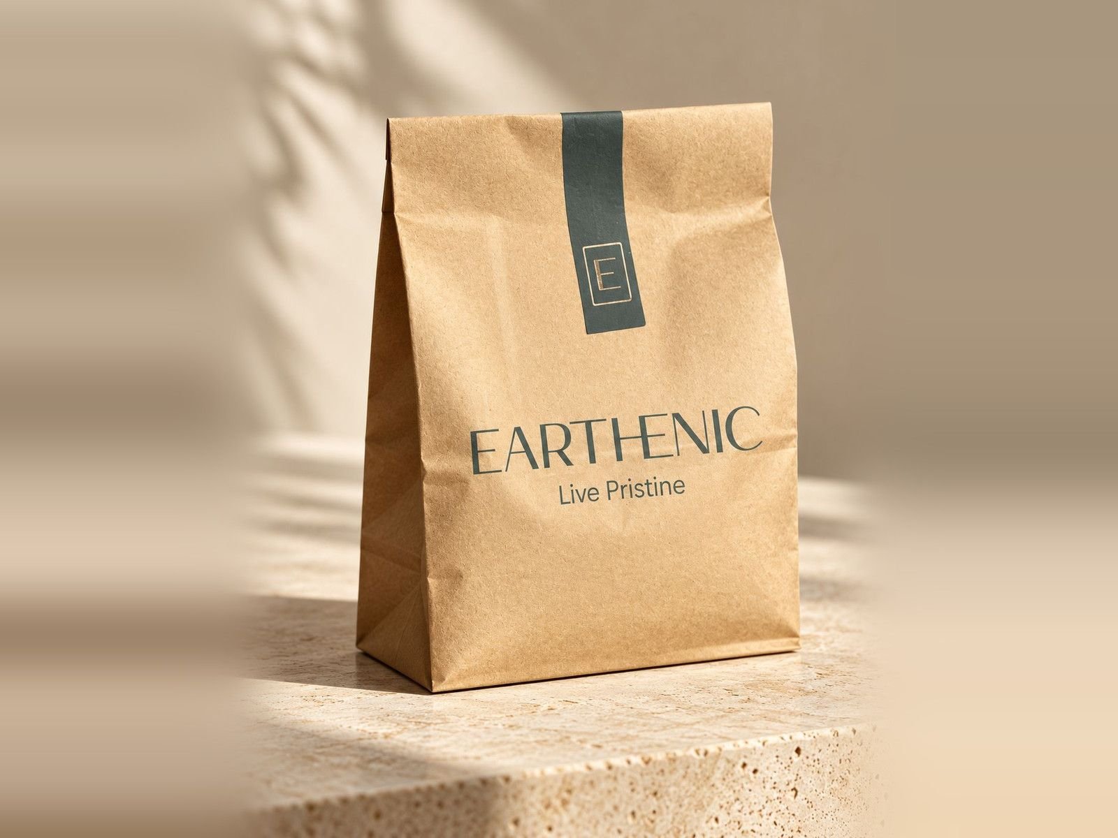 An Earthenic paper bag