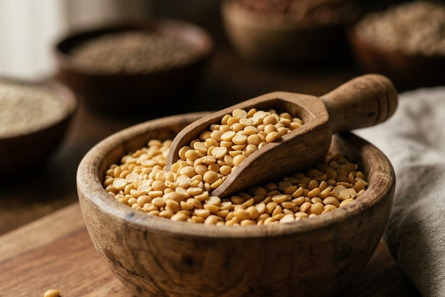 Dals & Pulses