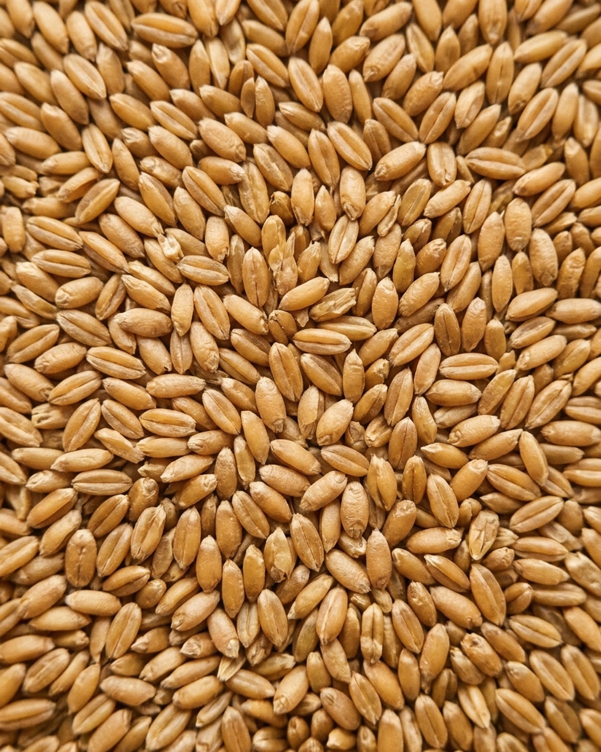 Tactile macro texture of grain