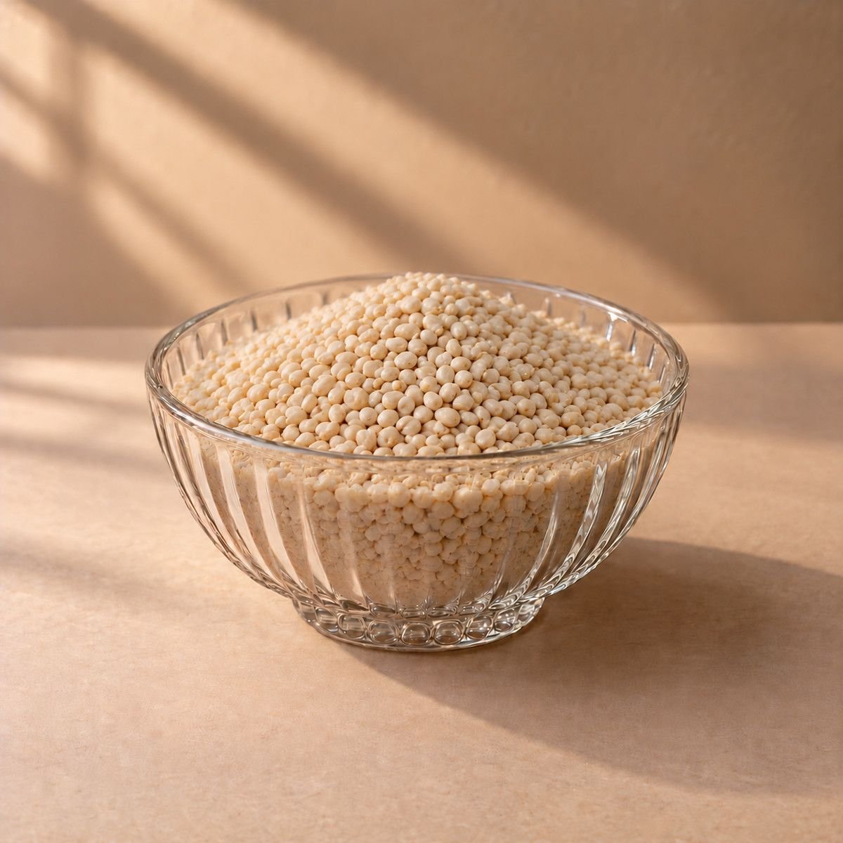 Urad Gota in a glass bowl